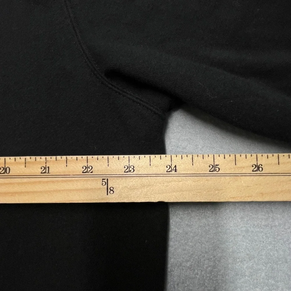 O'Neill Skeleton Graphic Hoodie Black Long Sleeve‎ Standard Fit Men's Size L - Picture 7 of 10